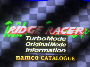 Ridge Racer Hi-Spec Demo