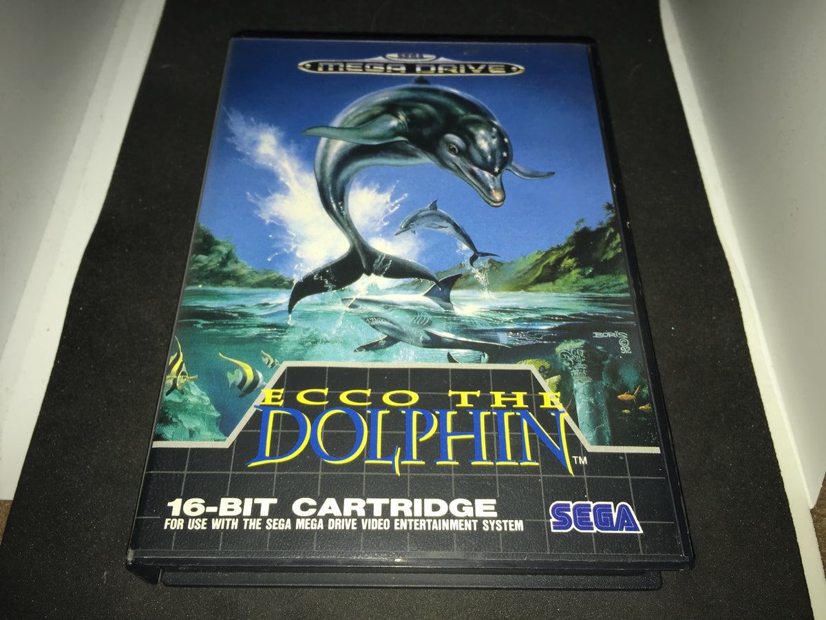 Ecco The Dolphin - Buy Retro Games App – buyretrogames