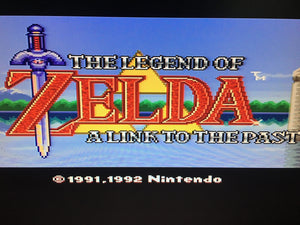 The Legend of Zelda: A Link to The Past