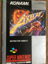 Load image into Gallery viewer, Axelay *COMPLETE*