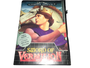 Sword of Vermillion