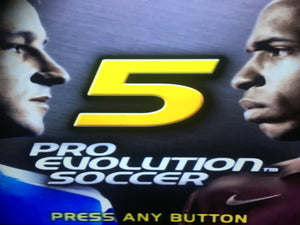 Pro Evolution Soccer 5