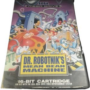 Dr. Robotnik’s Mean Bean Machine