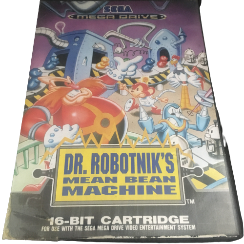 Dr. Robotnik’s Mean Bean Machine