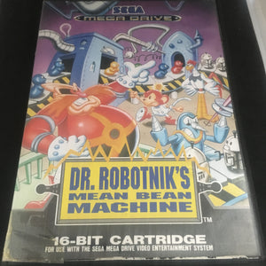 Dr. Robotnik’s Mean Bean Machine