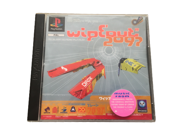 Jeu PS1 Wipeout 2097 – Sony PlayStation – État Correct