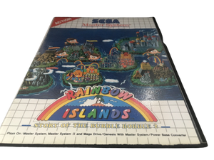 Rainbow Islands: Story of The Bubble Bobble 2 (Master System)