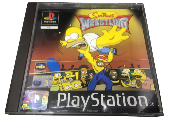 The Simpsons Wrestling