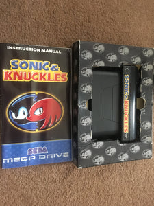 Sonic and Knuckles #Sonic3Discount