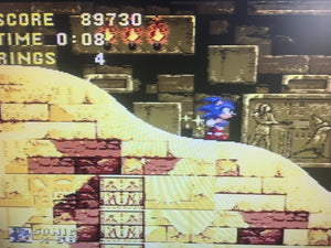 Sonic and Knuckles - Sandopolis Zone