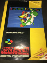 Load image into Gallery viewer, Super Mario World