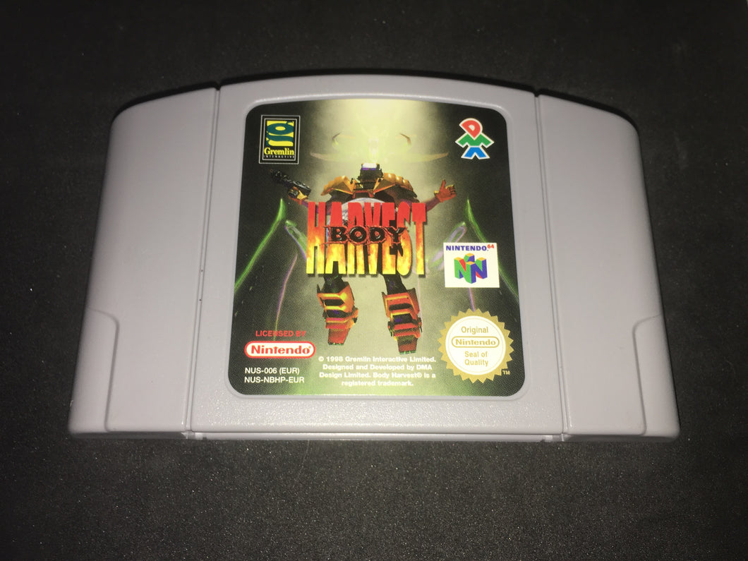 Body Harvest
