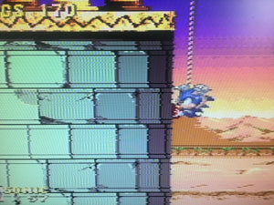 Sonic 3 and Knuckles - Sandopolis Zone