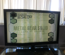 Load image into Gallery viewer, Metal Gear Solid 2 : Sons of Liberty