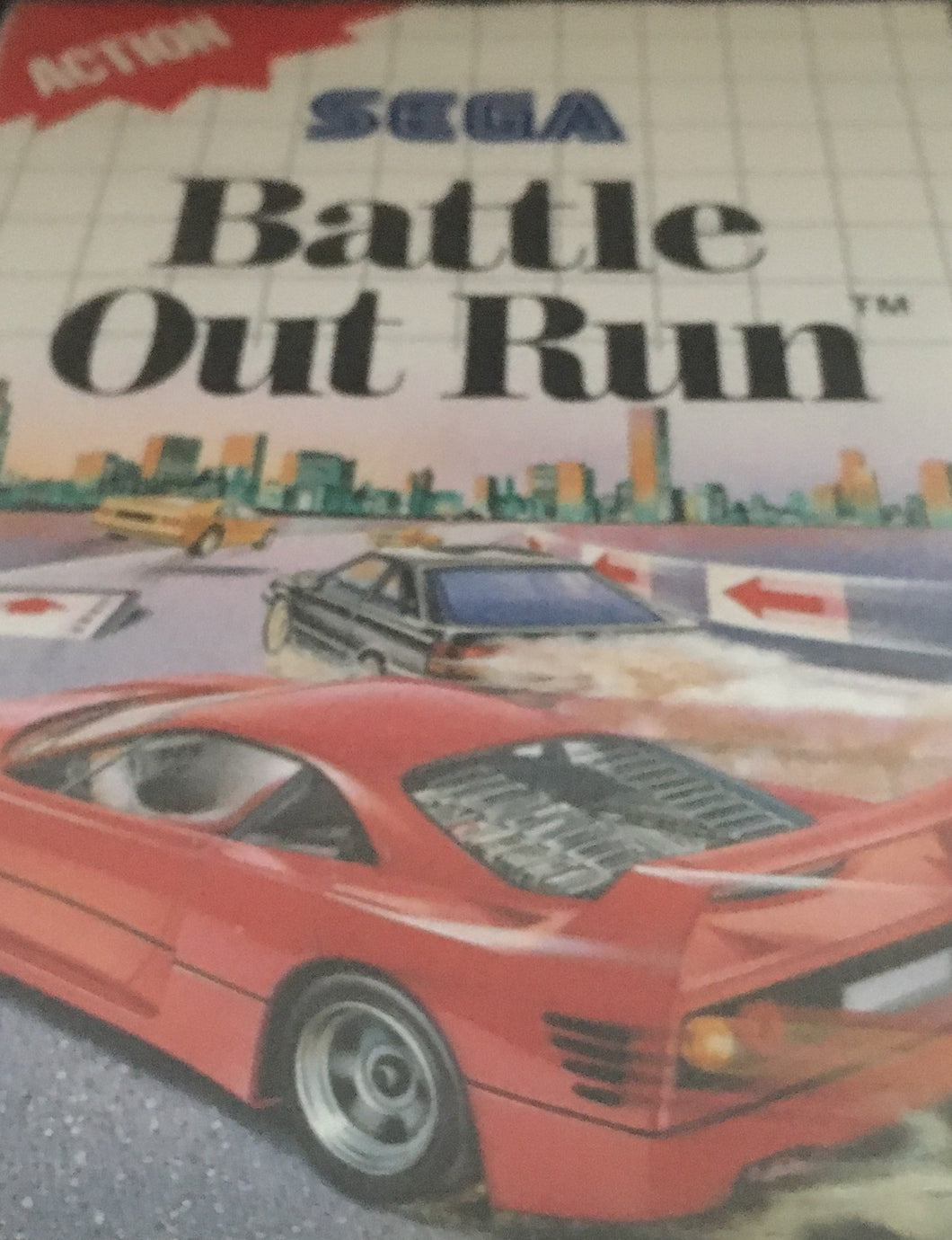 Battle Outrun (Master System)