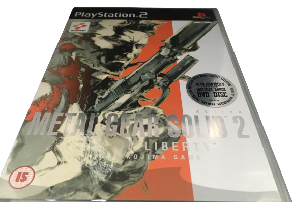 Metal Gear Solid 2 : Sons of Liberty