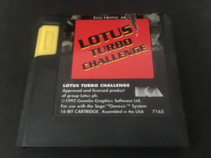 Lotus Turbo Challenge