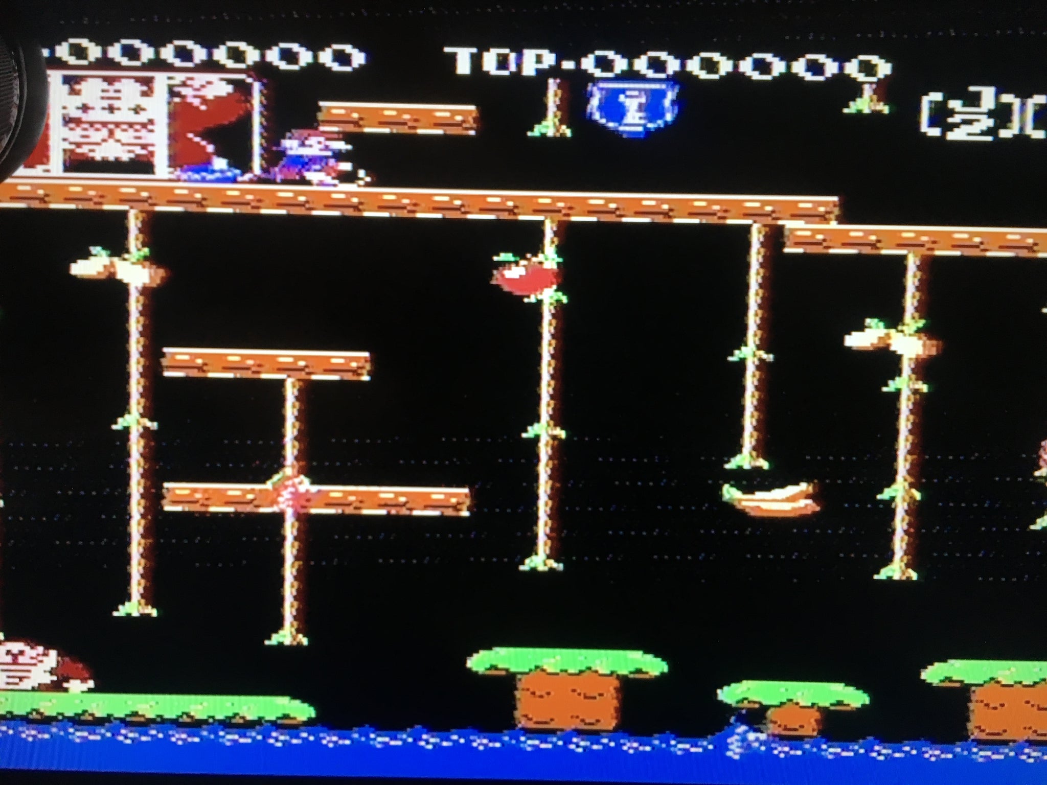 CHARIOT DE JEU Donkey Kong Classics Nintendo Nes version britannique avec manche testée EUR 23 CHARIOT DE JEU Donkey Kong Classics Nintendo Nes version britannique avec manche testée EUR 23