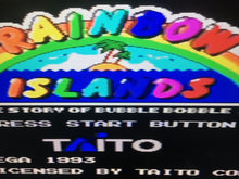 Load image into Gallery viewer, Rainbow Islands: Story of The Bubble Bobble 2 (Master System)