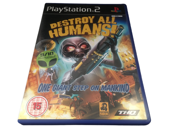 Destroy All Humans