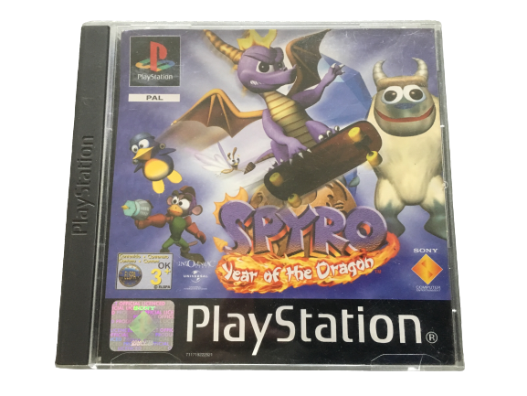 Spyro: Year of the Dragon