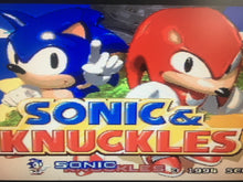 Load image into Gallery viewer, Sonic and Knuckles #Sonic3Discount