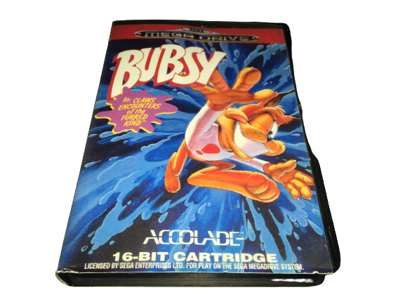 BUBSY In: Claws Encounters of The Furred Kind