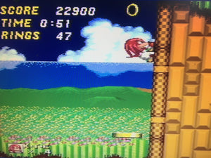 Lock-on Sonic 2 to Sonic and Knuckles