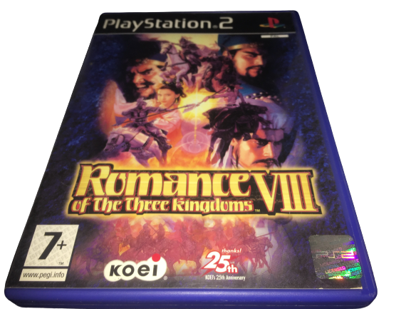Romance of the Three Kingdoms VIII
