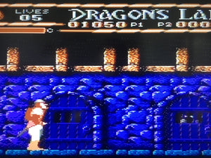 Dragon’s Lair (NES) - Level 1: Entering the Entrance
