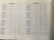 Load image into Gallery viewer, Battle Outrun - Manual Scorecard