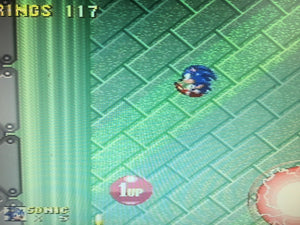 Sonic 3 and Knuckles BONUS Stage - Glowing Spheres (1UP)