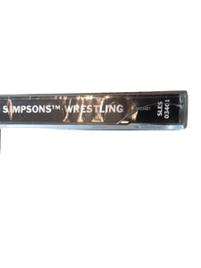 The Simpsons Wrestling