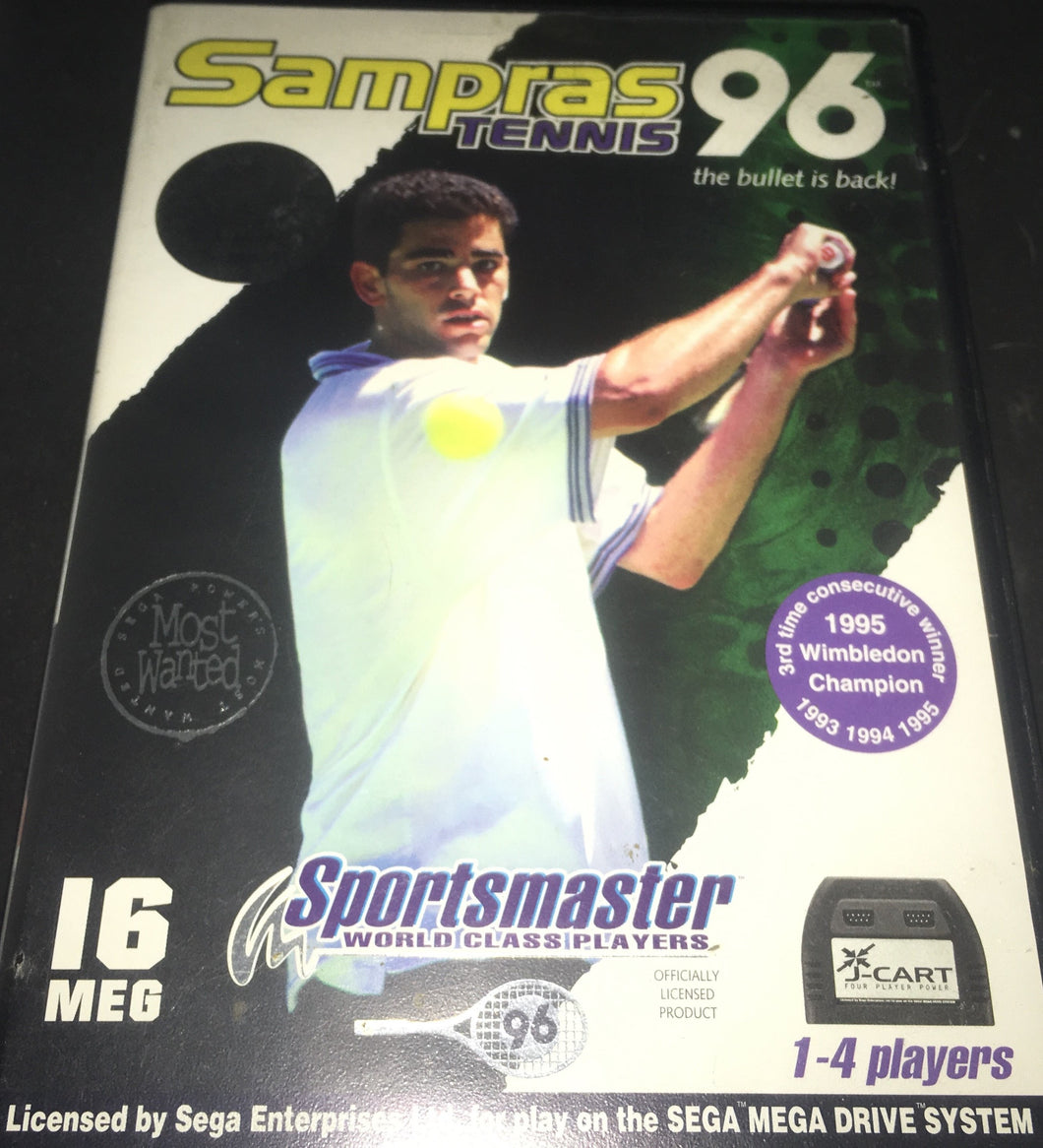 Sampras Tennis 96