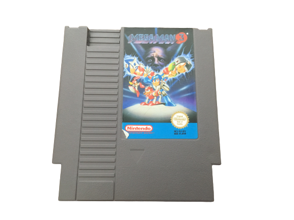 MEGAMAN 3 NES U.K. PAL A Version ONLY 32.25 BuyRetroGames buyretrogames