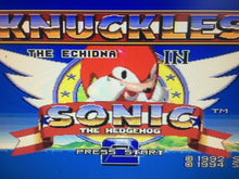Load image into Gallery viewer, Sonic 2 and Knuckles | Knuckles in Sonic 2