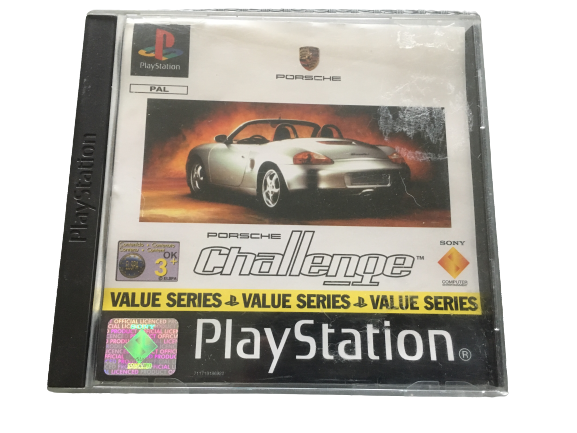 Porsche Challenge (PAL) - For Sale @ BuyRetroGames