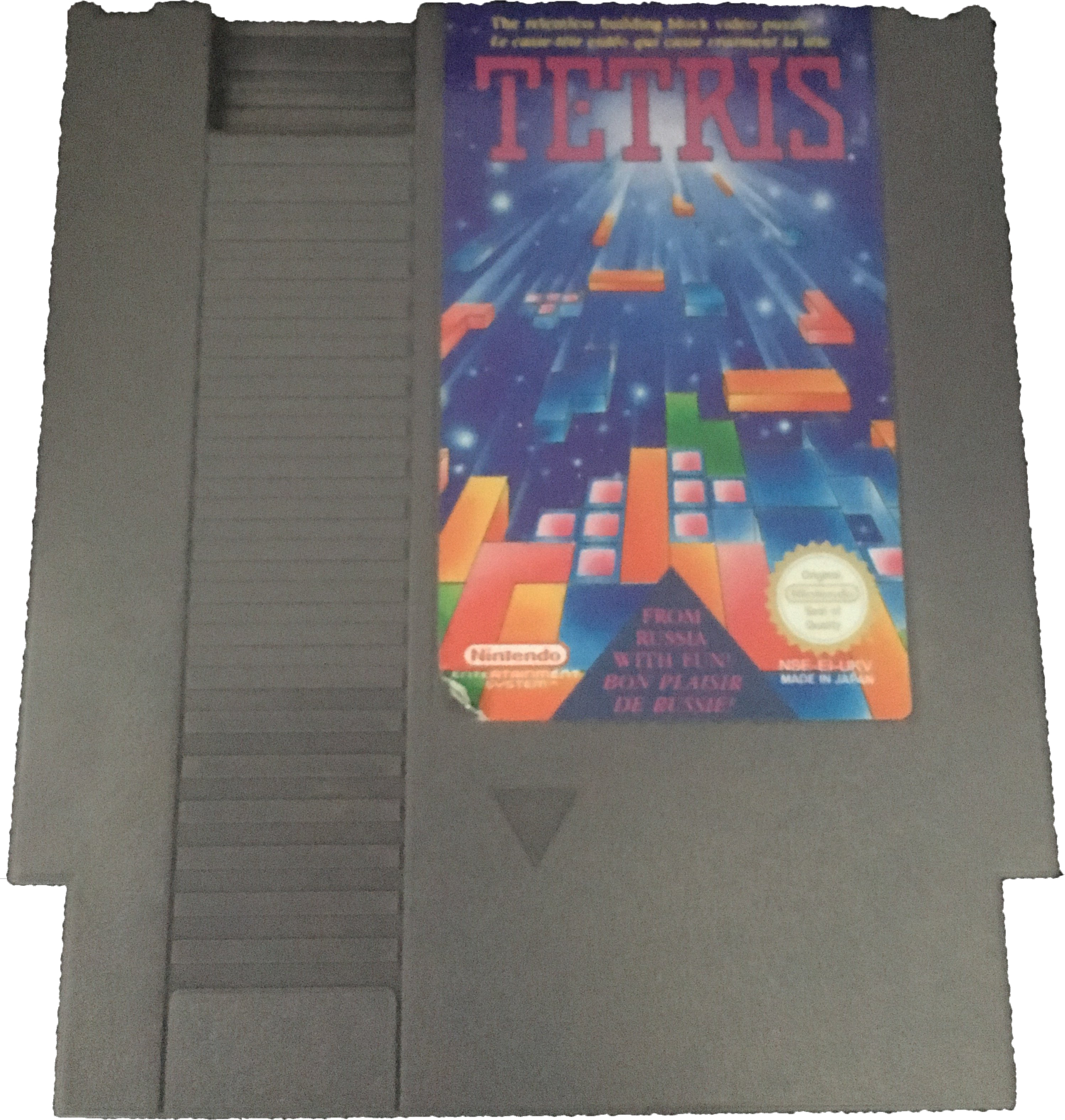 Tetris NES - Prix - Photo - Présentation Tetris NES - Prix - Photo - Présentation
