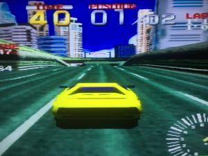 Ridge Racer Hi-Spec Demo - Yellow Souvalou