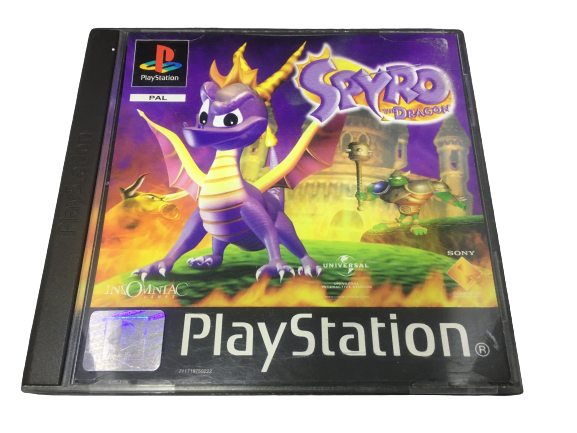 Spyro The Dragon