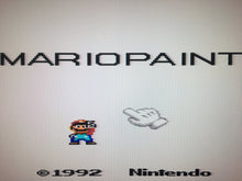 Load image into Gallery viewer, Mario Paint (w/SNES Mouse)