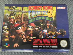Donkey Kong Country 2: Diddy’s Kong Quest