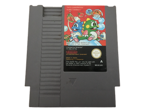 Bubble Bobble (NES) | PAL-A UK Version