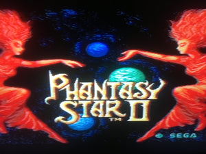 Phantasy Star II *WITH SPECIAL HINT BOOK