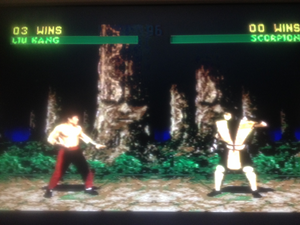 Mortal Kombat 2 - Living Forest