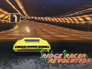Ridge Racer Revolution