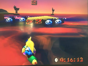 Crash Bandicoot: Warped - Hot Coco (Secret Level)
