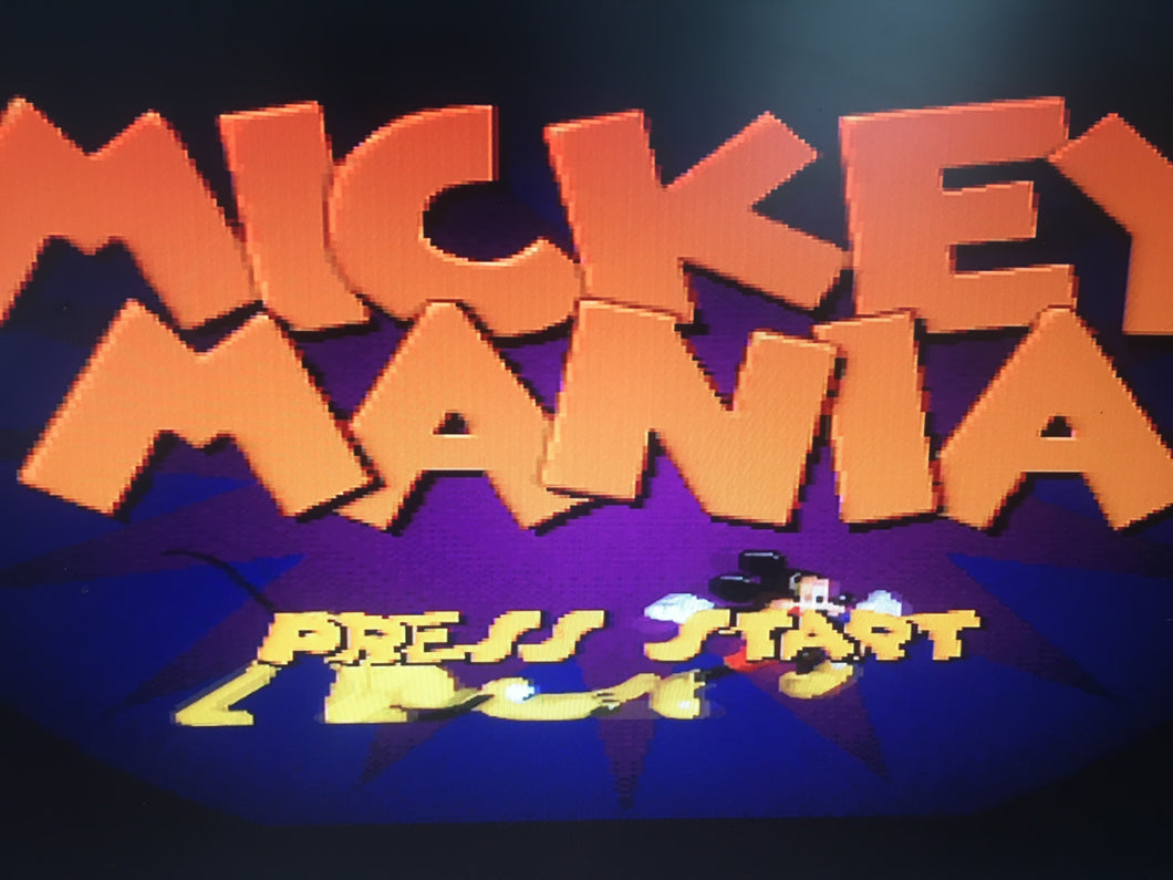 Mickey Mania