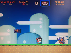 Super Mario World - Chocolate Island