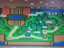 Load image into Gallery viewer, Super Mario World - Yoshi&#39;s Island Map